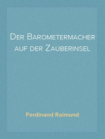 Der Barometermacher auf der Zauberinsel