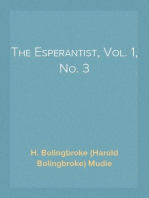 The Esperantist, Vol. 1, No. 3
