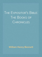 The Expositor's Bible