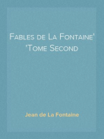 Fables de La Fontaine
Tome Second