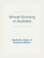 Wheat Growing in Australia