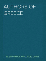 Authors of Greece