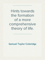 Hints towards the formation of a more comprehensive theory of life.