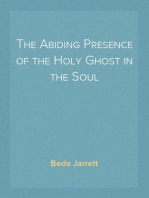 The Abiding Presence of the Holy Ghost in the Soul