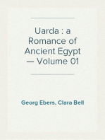 Uarda : a Romance of Ancient Egypt — Volume 01