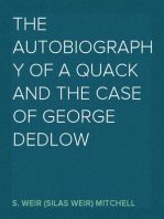 The Autobiography of a Quack and the Case of George Dedlow