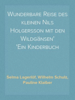 Wunderbare Reise des kleinen Nils Holgersson mit den Wildgänsen
Ein Kinderbuch
