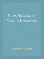 Numa Roumestan
Moeurs Parisiennes