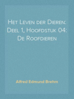 Het Leven der Dieren: Deel 1, Hoofdstuk 04: De Roofdieren