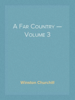 A Far Country — Volume 3