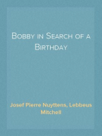 Bobby in Search of a Birthday