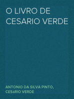 O Livro de Cesario Verde