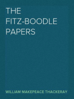 The Fitz-Boodle Papers