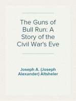 The Guns of Bull Run