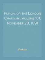 Punch, or the London Charivari, Volume 101, November 28, 1891