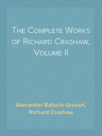 The Complete Works of Richard Crashaw, Volume II