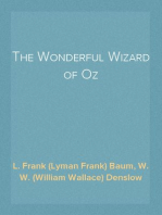 The Wonderful Wizard of Oz