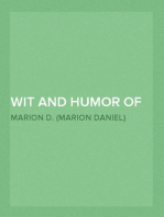 Wit and Humor of the Bible
A Literary Study