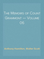 The Memoirs of Count Grammont — Volume 06