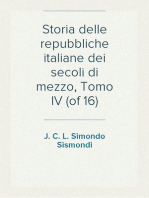 Storia delle repubbliche italiane dei secoli di mezzo, Tomo IV (of 16)