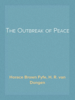 The Outbreak of Peace