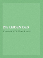 Die Leiden des jungen Werther — Band 2