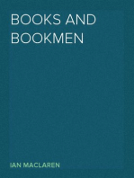 Books and Bookmen