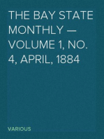 The Bay State Monthly — Volume 1, No. 4, April, 1884