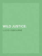 Wild Justice: Stories of the South Seas