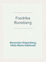 Fredrika Runeberg