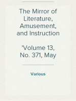 The Mirror of Literature, Amusement, and Instruction
Volume 13, No. 371, May 23, 1829