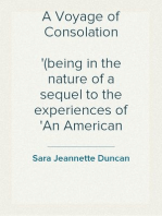 A Voyage of Consolation
(being in the nature of a sequel to the experiences of 'An American girl in London')