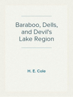 Baraboo, Dells, and Devil's Lake Region