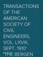 Transactions of the American Society of Civil Engineers, vol. LXVIII, Sept. 1910
The Bergen Hill Tunnels. Paper No. 1154