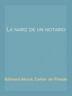 La nariz de un notario