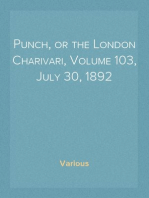Punch, or the London Charivari, Volume 103, July 30, 1892