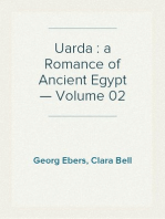 Uarda : a Romance of Ancient Egypt — Volume 02