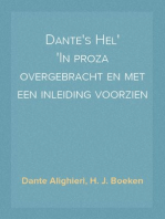 Dante's Hel
In proza overgebracht en met een inleiding voorzien