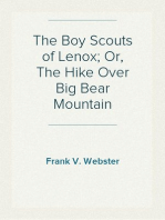 The Boy Scouts of Lenox; Or, The Hike Over Big Bear Mountain