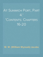 At Sunwich Port, Part 4.
Contents