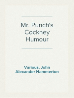 Mr. Punch's Cockney Humour
