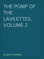The Pomp of the Lavilettes, Volume 2