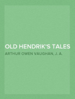 Old Hendrik's Tales