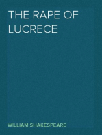 The Rape of Lucrece