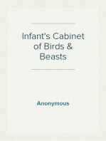 Infant's Cabinet of Birds & Beasts