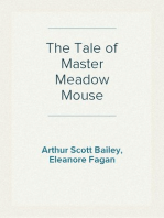 The Tale of Master Meadow Mouse