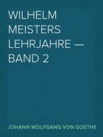 Wilhelm Meisters Lehrjahre — Band 2