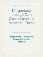 L'ingénieux hidalgo Don Quichotte de la Manche - Tome II