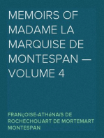 Memoirs of Madame la Marquise de Montespan — Volume 4