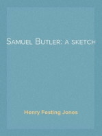 Samuel Butler: a sketch